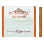 Pachet cu 10 tigari de foi cu filtru aroma de cacao Clubmaster Mini Filter White 10